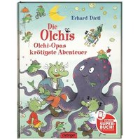 OETINGER 978-3-7891-6427-9 Die Olchis Olchi-Opas krötigste Abenteuer OETINGER 978-3-7891-6427-9 Die Olchis Olchi-Opas krötigste Abenteuer von Oetinger