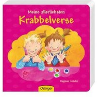 OETINGER 978-3-7891-6591-7 Meine allerliebsten Krabbelverse OETINGER 978-3-7891-6591-7 Meine allerliebsten Krabbelverse von Oetinger