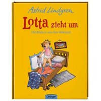 OETINGER 978-3-7891-7558-9 Lotta zieht um von Oetinger