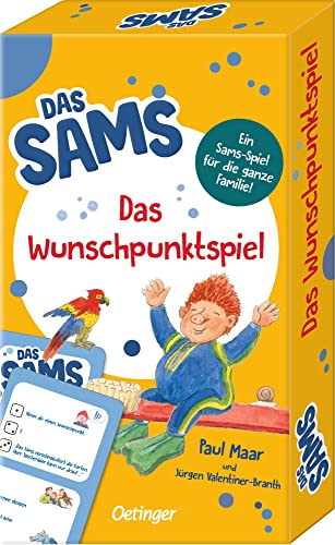 Oetinger Das SAMS. Das Wunschpunktspiel: EIN SAMS-Spiel für die ganze Familie von Oetinger