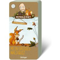 Peter & Piet. Mein großes Waldquiz von Oetinger