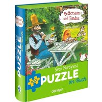 Pettersson und Findus. Puzzle im Buch. 100 Teile Pettersson und Findus. Puzzle im Buch. 100 Teile von Oetinger