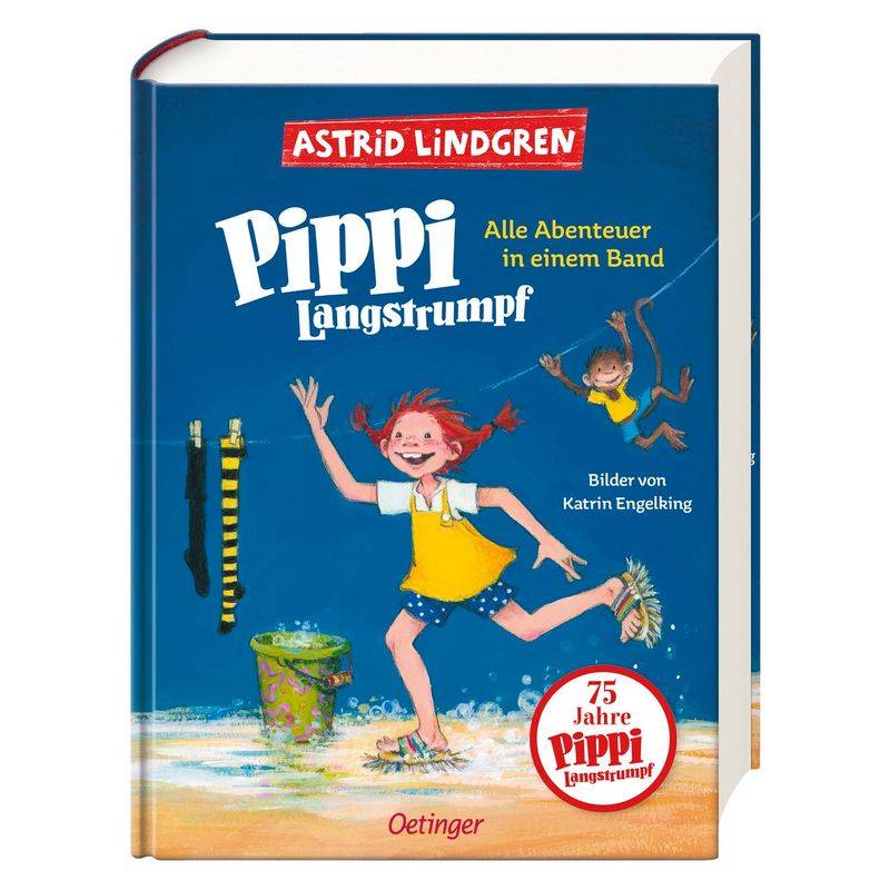 Pippi Langstrumpf. Alle Abenteuer in einem Band von Oetinger
