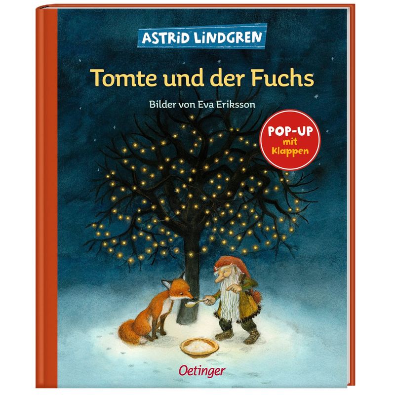 Tomte und der Fuchs von Oetinger