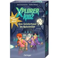 Xplorer Kidz. Das Geisterhaus im Nebelmoor von Oetinger