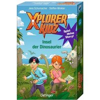 Xplorer Kidz. Insel der Dinosaurier von Oetinger