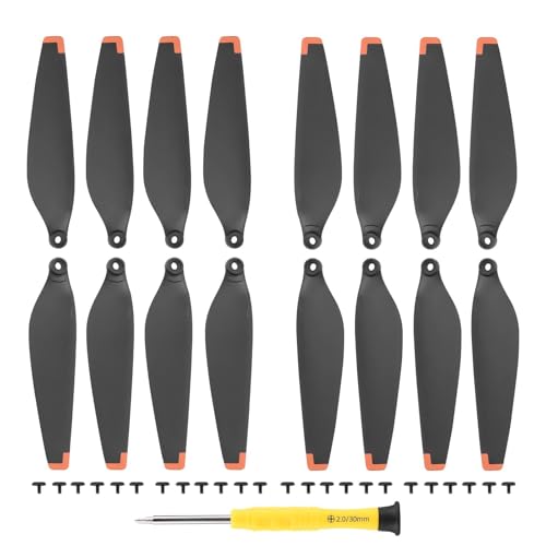 16 Stück 4 Pro/Mini 3 Pro Propeller, for DJI 4 Pro/Mini 3 Pro Zubehör Schnellverschluss-Ersatzblätter Requisitenflügel 16 Stück 4 Pro/Mini 3 Pro Propeller, for DJI 4 Pro/Mini 3 Pro Zubehör Schnellverschluss-Ersatzblätter Requisitenflügel von Oeudire