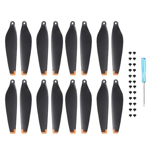 Oeudire 16-teilige Schnellverschlusspropeller mit Schrauben (Ersatzzubehör) for Mini 4 Pro/3 Pro von Oeudire