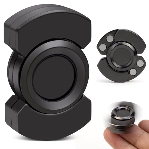 3-in-1-Zappelspielzeug for Erwachsene: Spinner, Slider und Clicker – Magnetische Edelstahllager for superstabile Rotation – Ultimativer Stressabbau, verbesserte Konzentration und Begleiter for Abgewöh 3-in-1-Zappelspielzeug for Erwachsene: Spinner, Slider und Clicker – Magnetische Edelstahllager for superstabile Rotation – Ultimativer Stressabbau, verbesserte Konzentration und Begleiter for Abgewöh von Oeudire
