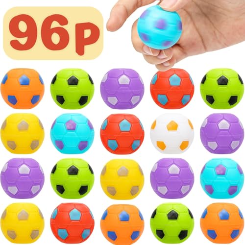 32 Stück Fußball-Partygeschenke for Kinder von 4–8 und 8–12 Jahren, Fidget Spinner, Fußballspielzeug, Goodie Bags Stuffers for Geburtstagspartys(C-96) von Oeudire