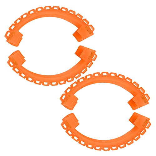 4 * Anti-Kollision Ring Propeller Schutz Schutzhülle for Avata Drone Zubehör(for T50 T25 orange) von Oeudire