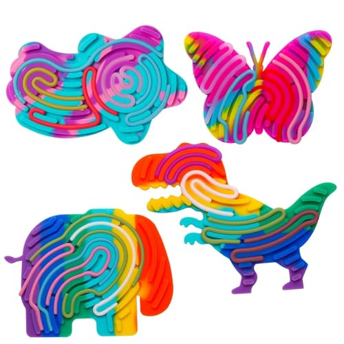 4er-Set sensorisches Aktivitätsbrett-Spielzeugset, Zappelspielzeug for Erwachsene und Kleinkinder, Partygeschenke in großen Mengen, sensorisches Spielzeug for Kinder von 8–12 Jahren, beruhigendes Zapp 4er-Set sensorisches Aktivitätsbrett-Spielzeugset, Zappelspielzeug for Erwachsene und Kleinkinder, Partygeschenke in großen Mengen, sensorisches Spielzeug for Kinder von 8–12 Jahren, beruhigendes Zapp von Oeudire