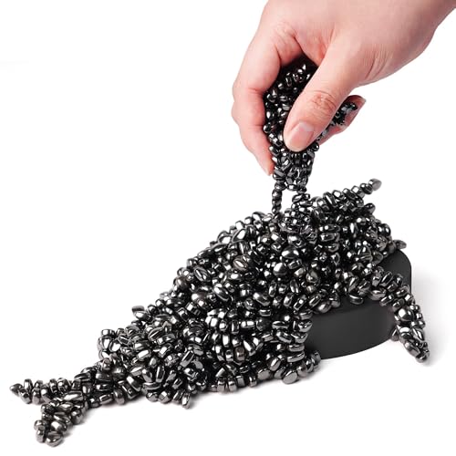 550+ Ferrit-Knetmasse, Zappelspielzeug, Magnet-Zappelspielzeug, Geschenke for Erwachsene for Stressabbau oder als Schreibtischdekoration, inklusive starker Magnetbasis, ideal for Aufmerksamkeit, Entsp 550+ Ferrit-Knetmasse, Zappelspielzeug, Magnet-Zappelspielzeug, Geschenke for Erwachsene for Stressabbau oder als Schreibtischdekoration, inklusive starker Magnetbasis, ideal for Aufmerksamkeit, Entsp von Oeudire