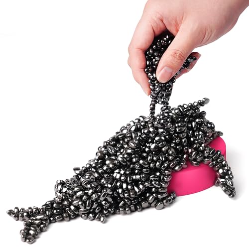 550+ Ferrit-Knetmasse, Zappelspielzeug, Magnet-Zappelspielzeug, Geschenke for Erwachsene for Stressabbau oder als Schreibtischdekoration, inklusive starker Magnetbasis, ideal for Aufmerksamkeit, Entsp 550+ Ferrit-Knetmasse, Zappelspielzeug, Magnet-Zappelspielzeug, Geschenke for Erwachsene for Stressabbau oder als Schreibtischdekoration, inklusive starker Magnetbasis, ideal for Aufmerksamkeit, Entsp von Oeudire