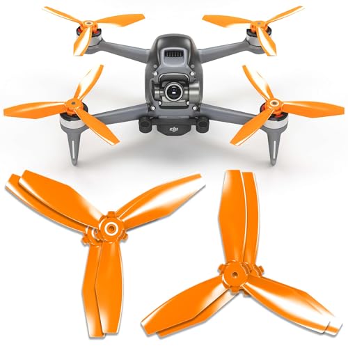 Airscrew Ludicrous Propeller for FPV - Blau, 4 Stück(for T50 T25 orange) von Oeudire