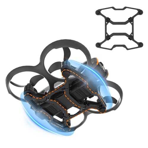Avata 2 Gimbal-Stoßstangenschutz for DJI Avata 2, Objektivstoßstange, PTZ-Schutzleiste for Drohnenzubehör, Kameraschutzleiste aus Aluminiumlegierung for DJI Avata 2-Zubehör (Gimbal-Schutz)(Undercarria von Oeudire