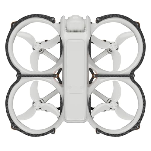 Avata 2 Gimbal-Stoßstangenschutz for DJI Avata 2, Objektivstoßstange, PTZ-Schutzleiste for Drohnenzubehör, Kameraschutzleiste aus Aluminiumlegierung for DJI Avata 2-Zubehör (Gimbal-Schutz)(Propeller G von Oeudire