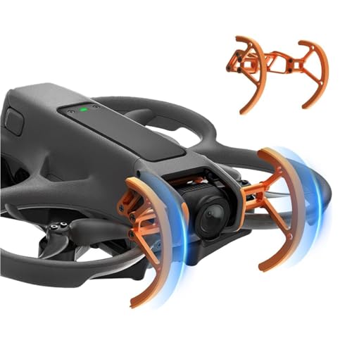 Avata 2 Gimbal-Stoßstangenschutz for DJI Avata 2, Objektivstoßstange, PTZ-Schutzleiste for Drohnenzubehör, Kameraschutzleiste aus Aluminiumlegierung for DJI Avata 2-Zubehör (Gimbal-Schutz)(Gimbal Prot von Oeudire