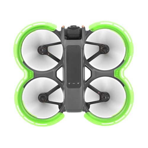 Avata 2 Propellerschutz for DJI Avata 2 Drohne, Antikollisionsschutz, stoßfester Propellerschutz for DJI Avata 2 Zubehör (schwarz)(Green) von Oeudire