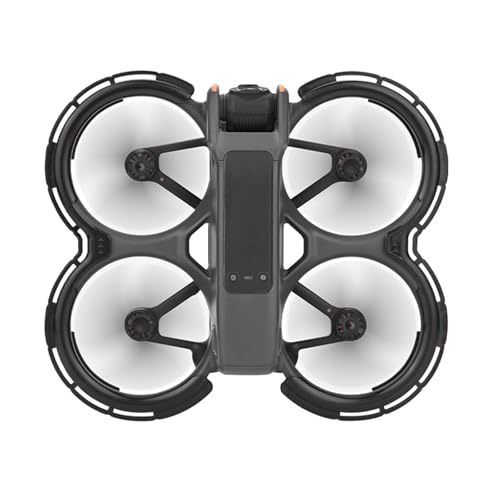 Avata 2 Propellerschutz for DJI Avata 2 Drohne, Antikollisionsschutz, stoßfester Propellerschutz for DJI Avata 2 Zubehör (schwarz)(Svart) von Oeudire