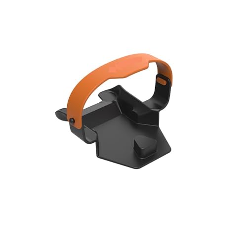 Drohnenzubehör Stabilisator for 4 Pro Propellerhaltergurt Drohne for untere Schutzhülle Requisitenbefestigung for 4 Pro (Schwarz)(Orange Black) von Oeudire