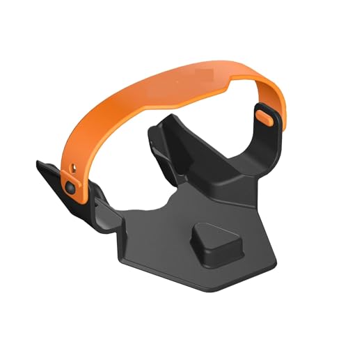 Drohnenzubehör for Propellerhalter for 3 Fix-Stabilisatoren, stoßfeste, staubdichte Bodenabdeckung, schützt die Drohne for 3 Zubehörteile (Farbe: Orange)(for T50 T25 orange) von Oeudire