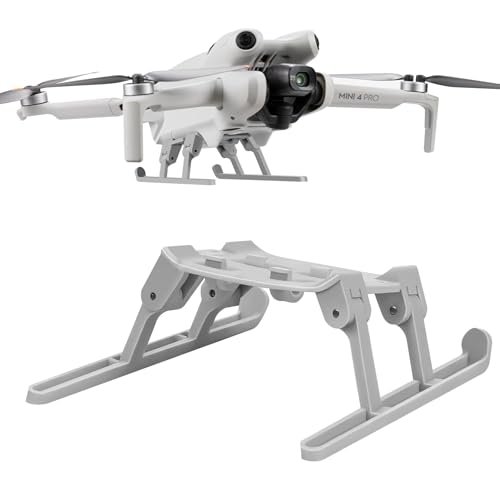 Fahrwerk for DJI 4 Pro Drohne, Faltbare Beine, Zubehör for Verlängerungsfüße von Oeudire
