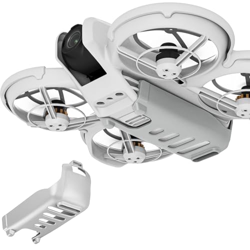 Fahrwerk for Neo Drone Batterieschutzhülle Abdeckung Schnellverschluss Verlängerungsbein Erhöhung Halterung Ständer 2-in-1 Zubehör(for T40 T20P Black) von Oeudire