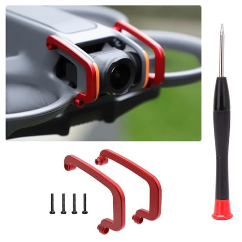 Gimbal-Stoßstange/Schutz for DJI Avata 2, Zubehör, Gimbal- und Kameraobjektivschutz for DJI Avata 2, Rot(B) von Oeudire
