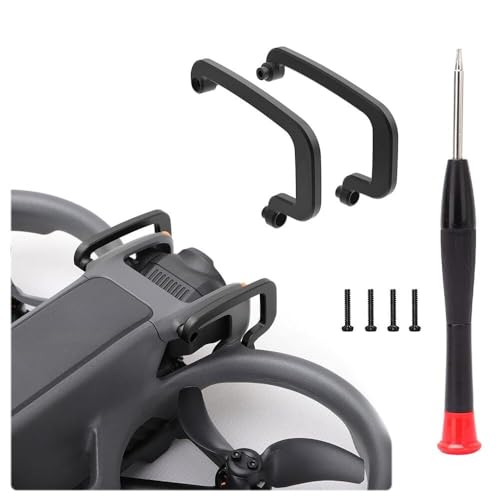 Gimbal-Stoßstange/Schutz for DJI Avata 2, Zubehör, Gimbal- und Kameraobjektivschutz for DJI Avata 2, Rot(Svart) von Oeudire