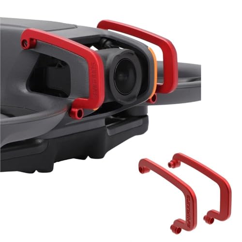 Gimbal-Stoßstangenschutz for DJI Avata 2, Stoßstangen-PTZ-Schutzleiste aus Aluminiumlegierung for DJI Avata 2-Zubehör (schwarz)(B) von Oeudire