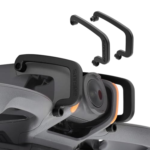 Gimbal-Stoßstangenschutz for DJI Avata 2, Stoßstangen-PTZ-Schutzleiste aus Aluminiumlegierung for DJI Avata 2-Zubehör (schwarz)(Svart) von Oeudire