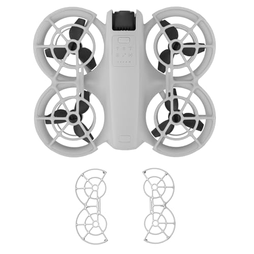NEO Drone Propeller Guard Protector, Anti-Kollision Ersatz Propeller Schutzabdeckung for Neo Drone Zubehör (Schwarz)(for T40 T20P Black) von Oeudire
