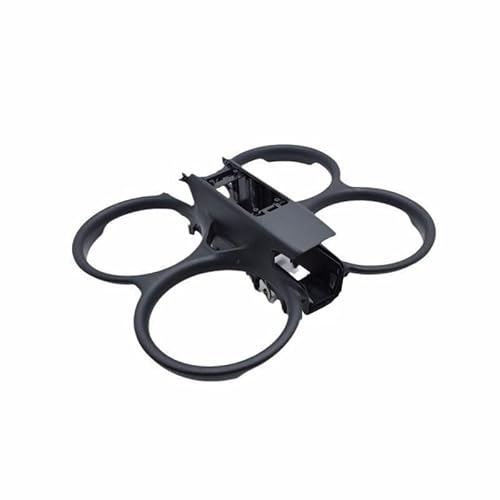 Oberschale mit Schutzrahmen als Ersatz for die DJI Avata 2 Drohne – Premium-Reparaturteil, langlebiges und einfach zu installierendes Drohnenzubehör von Oeudire