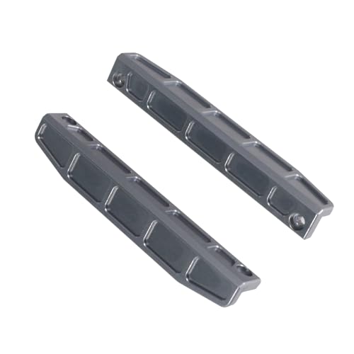 Oeudire 1 Paar Metall Seite Schutz Platte 16130 16140 for 16207 16208 16209 16210 H16 H16H H16E H16P Upgrade zubehör Teile(Titanium) von Oeudire