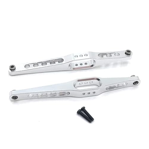 Oeudire 12423 12427 12428 12429 RC Auto Fernbedienung Auto Unterstützung Nach dem arm Metall Upgrade Teile Zubehör(Silver) von Oeudire