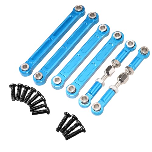 Oeudire 144001 144010 124016 124018 124007 124017 124019 124008 124007 124010 RC ferngesteuertes Auto Metall-Upgrade-Stange Teile(for 30degree-A) von Oeudire