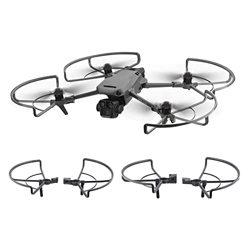 Oeudire 2-in-1-Schutzklingenschutz und Fahrwerksverlängerungsbein passend for Mavic 3/Mavic 3 Pro-Drohnenzubehör(Propellers Guard with Extensions Leg) von Oeudire