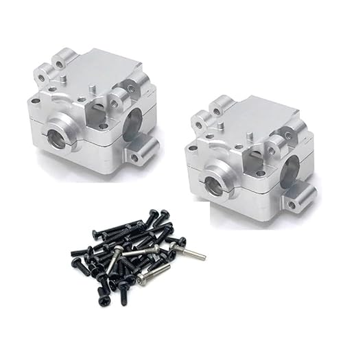 Oeudire 2PCS Metall Upgrade Getriebe for 1/28 284131 K969 k979 k989 k999 P929 P939 RC Auto Teile(for 304SS 30degree) von Oeudire