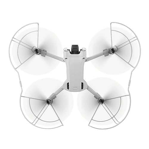 Oeudire 3/Mini 3 Pro Guard Drone Prop Schutzhülle Flügel Crash Ring Blade Protector for 3/3 Pro Zubehör von Oeudire