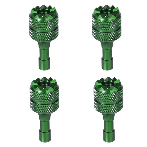 Oeudire 3 Pro/4 Pro-Steuerknüppel, 4 abnehmbare Drohnen-Joysticks aus Aluminiumlegierung for 3/Mini 3 Pro/Mini 4 Pro/Air 3/Mavic 3 Pro RC & RC 2 Fernbedienung, Ersatzzubehör (schwarz)(for 80degree) von Oeudire