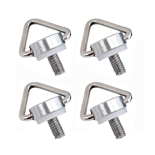 Oeudire 4 Stück Air 3S/Mini 4 Pro Halsband-Ösenhakenschrauben, Faltbare Edelstahl-Gurtschnallenschrauben for RC 2 und RC Pro Fernbedienungszubehör Oeudire 4 Stück Air 3S/Mini 4 Pro Halsband-Ösenhakenschrauben, Faltbare Edelstahl-Gurtschnallenschrauben for RC 2 und RC Pro Fernbedienungszubehör von Oeudire
