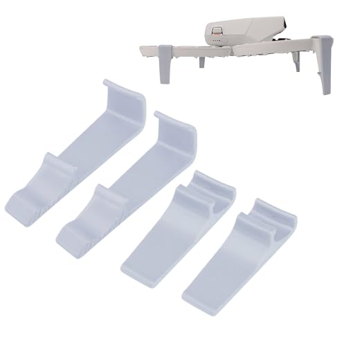 Oeudire 4-teiliges Verlängerungsfahrwerk for Flip, 2,6 cm höhenvergrößernde Stativbeine, Kratzfeste und reibungsarme Halterung, Stützbein (schwarz)(for T40 T20P Black) von Oeudire