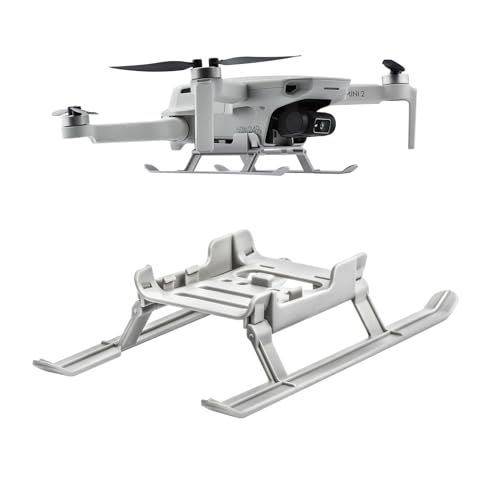 Oeudire 4K 2SE-Fahrwerk – for Mavic 2 SE 2 Se 4K-Drohnenzubehör, faltbares Verlängerungsset, Schnellverschluss-Fahrwerksbeine(Mini 2SE/4K Landing Gear) von Oeudire