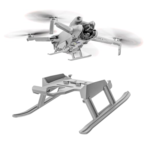 Oeudire 4K 2SE-Fahrwerk – for Mavic 2 SE 2 Se 4K-Drohnenzubehör, faltbares Verlängerungsset, Schnellverschluss-Fahrwerksbeine(Mini 4 Pro Landing Gear) von Oeudire