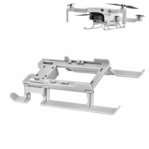 Oeudire 4K-Fahrwerk, kompatibel mit 4k Mini2 2se-Drohne, faltbares Fahrwerkskit zur Höhenverbesserung Oeudire 4K-Fahrwerk, kompatibel mit 4k Mini2 2se-Drohne, faltbares Fahrwerkskit zur Höhenverbesserung von Oeudire
