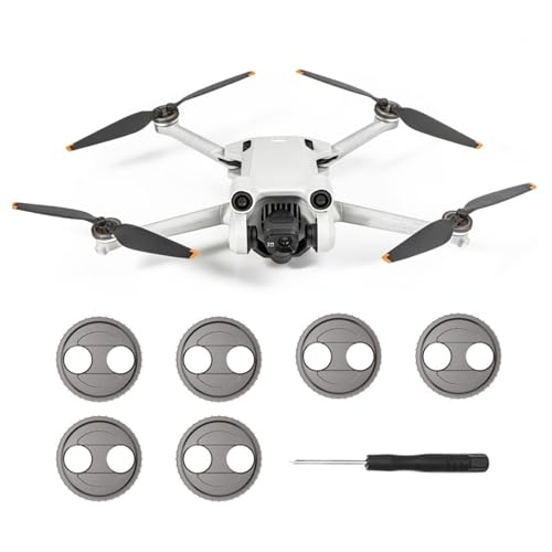 Oeudire 6Pcs Schutzhülle Propeller Klinge Motor Staub Abdeckung for 3 PRO Teile Oeudire 6Pcs Schutzhülle Propeller Klinge Motor Staub Abdeckung for 3 PRO Teile von Oeudire