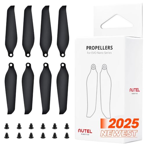 Oeudire 8 PCS Robotics-Propeller for EVONano+Plus-Drohne, geräuscharme Propellerblätter, Zubehör von Oeudire