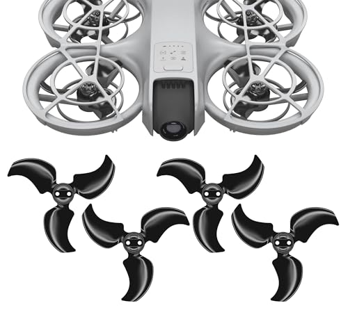 Airscrew Stealth Propeller for Neo - Blau, 4 Stück(Svart) von Oeudire