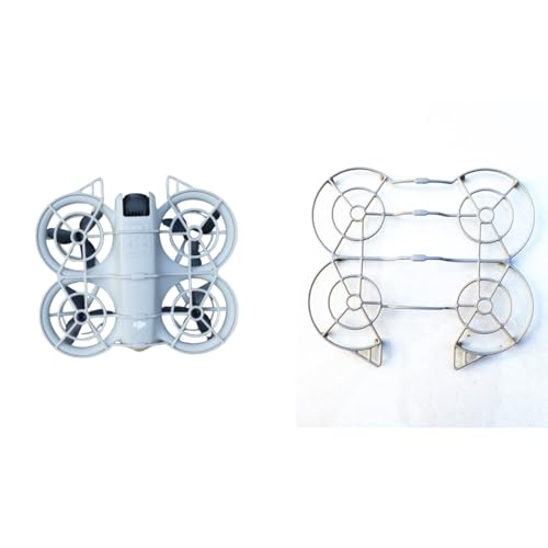 Oeudire All-Inclusive-Gimble-Schutzhülle for Neo, Propellerschutz, Rundum-Schutz, Stoß- und Paddelschutz, mehrfarbiges Drohnenzubehör (Schwarz)(for T40 T20P Black) von Oeudire